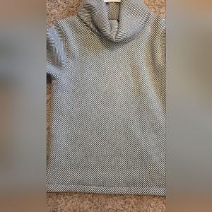 J Crew Factory Funnel Neck pullover